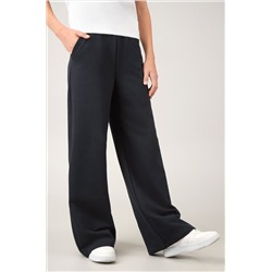 Брюки палаццо из футера для девочки Happyfox