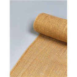 Джут натуральный, 1,1 × 10 м, плотность 190 г/м², плетение 26 × 26 нитей