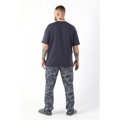 Костюм мужской Горец-3 (Графитовый)