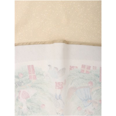 УЦЕНКА Скатерть Этель "Noble Christmas" d=220 +/- 3см с ГМВО, 100%хл, саржа 190 гр/м2