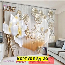 Фотошторы 3д 2046487-10