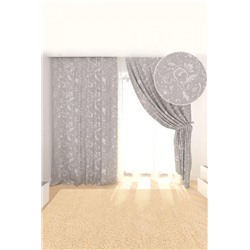 Фотошторы 10705 (Серый)