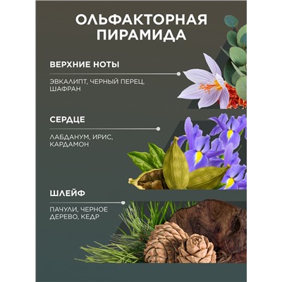 Туалетная вода для мужчин Kairos