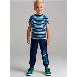 Комплект трикотажный для мальчиков: фуфайка (футболка), брюки