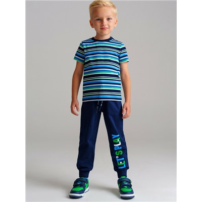 Комплект трикотажный для мальчиков: фуфайка (футболка), брюки
