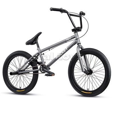 Велосипед 20" Rocket BMX Flip 1.0, цвет серый, размер 20,5"