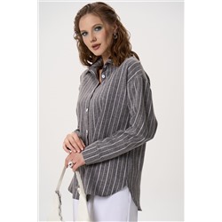 Рубашка Аркада (серый)