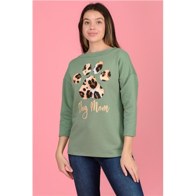 Джемпер 24838 (Светло-зеленый)