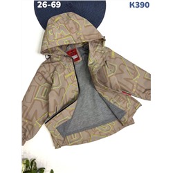 Ветровка K390 бежевый