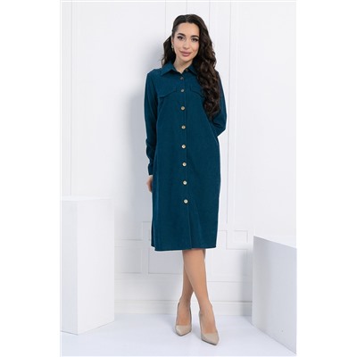 LT Collection Платье-рубашка П12798М