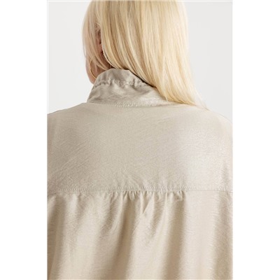 Жакет женский  4423/02/Бежевый блеск