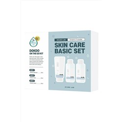ROUND LAB Набор средств для лица с морской водой: пенка, тонер и лосьон / 1025 Dokdo On The Go Kit, 40 мл, 50 мл x 2 KRISTALLER, 1111501