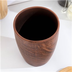 Стакан «Гладкий‎‎», 300 мл, красная глина