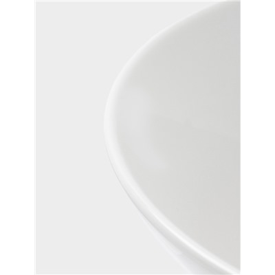 Салатник Hanna Knövell, 750 мл, d=17.8 см, конический, фарфор, белый