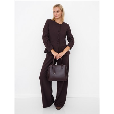 Сумка 1011M coffee  Polina&Eiterou