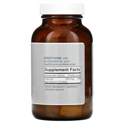 Metabolic Maintenance, CalCitrate, 225 mg, 100 Capsules