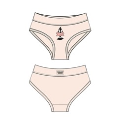 Трусы трикотажные для девочек, 2 шт в комплекте