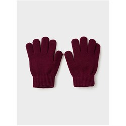 Перчатки трикотажные для девочек
