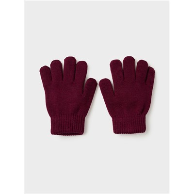 Перчатки трикотажные для девочек