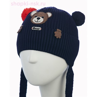 01-86-M Шапка для мальчика флис (48-50)
