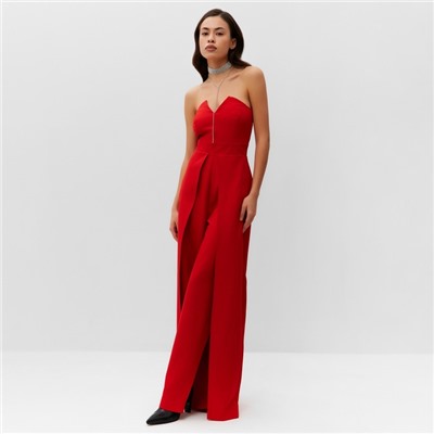 Комбинезон женский MIST Celebration, размер 48, красный