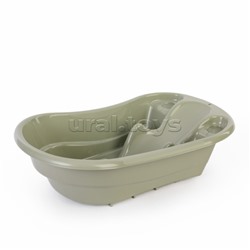 Ванна детская с горкой (оливковый)