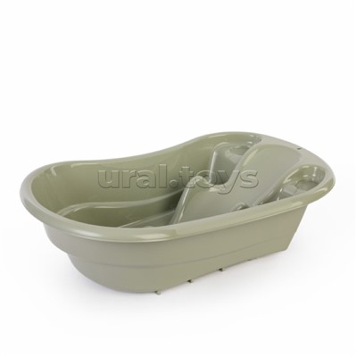Ванна детская с горкой (оливковый)