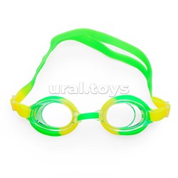 Очки для плавания "Цветные" в футляре