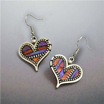 Серьги на крючках арт. 13 4430 (id 285738)