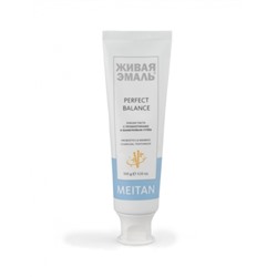 Зубная паста с пробиотиками и бамбуковым углём PERFECT BALANCE