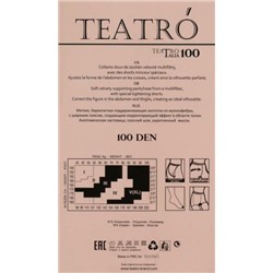 Колготки корректирующие, Teatro, Teatro Talia 100