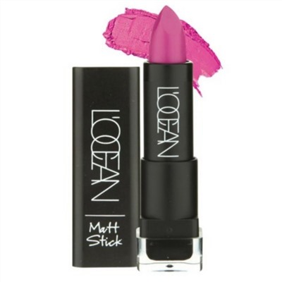 L‘OCEAN Матовая помада для губ / Matte Stick #03 Pure pink, 3,3 г