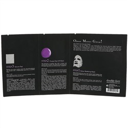Double Dare, OMG!, Platinum Purple Facial Mask Kit, 1 Kit