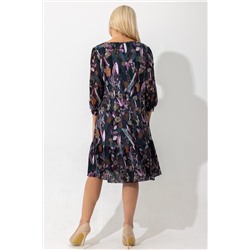 Платье женское  6073/37/Изумрудный