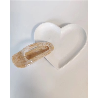 Заколка - крабик боковой