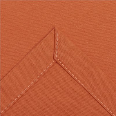 Скатерть Этель Kitchen 150×110 см, цвет оранжевый, 100% хлопок, саржа 220 г/м²