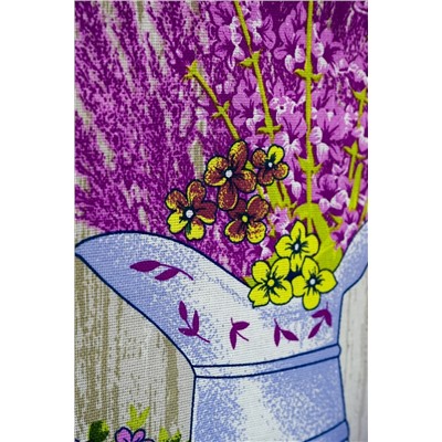 Натали Полотенце Полотенце кухонное Букет лаванды