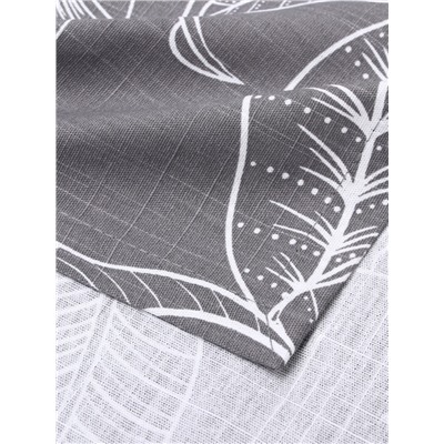 Набор салфеток с декоративными кольцами Этель Ease 40×40 см - 4 шт., 100% хл, репс