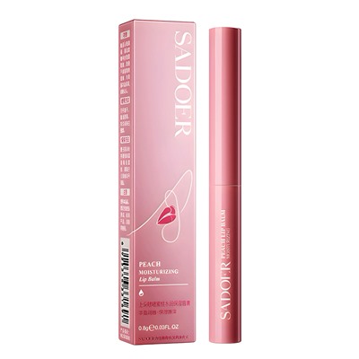 Увлажняющий бальзам для губ SADOER MOISTURIZING