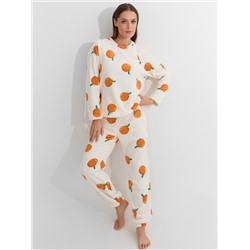 КОМПЛЕКТ ЖЕНСКИЙ (ДЖЕМПЕР, БРЮКИ) 592626