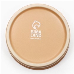 Керамическая миска 200 мл, бежевая