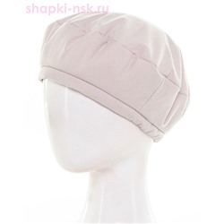 Эмили плащевка рубчик Берет женский (56-58)