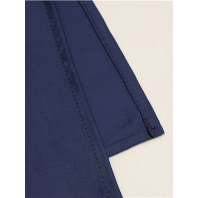 Простыня евро SL Home Tencel, 235×260 см, синяя, тенсель