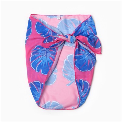 Купальник раздельный для девочек, цвет розовый, рост 104-110 см