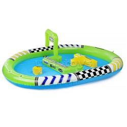 Лодка р/у, в коробке