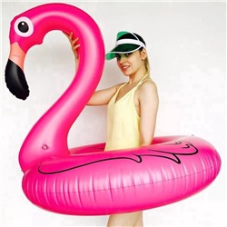 круг надувной фломинго
