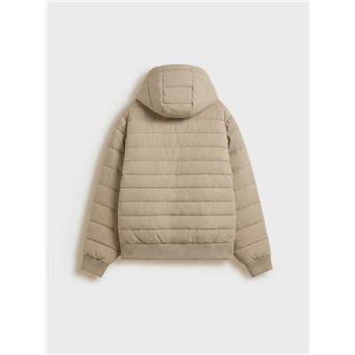 Куртка текстильная с полиуретановым покрытием для девочек