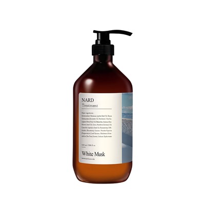 BOUQUET GARNI NARD - МАСКА ДЛЯ ВОЛОС ВОССТАНАВЛИВАЮЩАЯ С АРОМАТОМ БЕЛОГО МУСКУСА REPAIRING PERFUMED TREATMENT WHITE MUSK, 1000 МЛ.