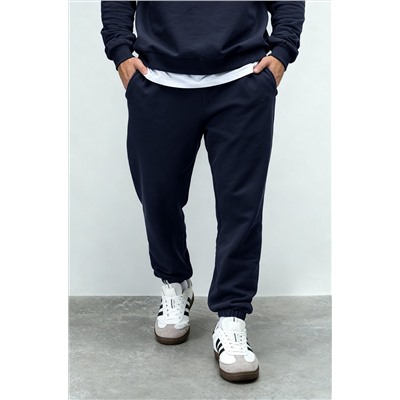 Мужской костюм оверсайз из футера трехнитки Happyfox