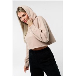 Свитшот 2 оверсайз короткий (Бежевый)